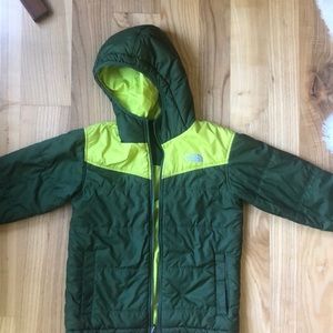 The NorthFace boys reversible jacket